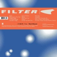 Filter - Title Of Record in the group CD / Pop-Rock at Bengans Skivbutik AB (3643050)