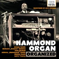 Blandade Artister - Hammond Organ - Milestones Of Jazz in the group CD / Jazz at Bengans Skivbutik AB (3644874)