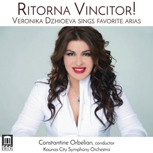 Various - Ritorna Vincitor! Veronika Dzhioeva in the group OUR PICKS / Christmas gift tip CD at Bengans Skivbutik AB (3645219)