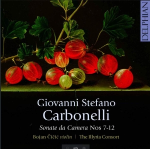 Carbonelli Giovanni - Sonate Da Camera Nos. 7-12 in the group OUR PICKS / Christmas gift tip CD at Bengans Skivbutik AB (3645532)