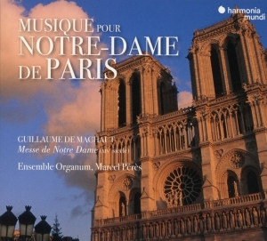 Ensemble Gilles Binchoit - Musique Pour Notre-Dame De Paris in the group CD / Klassiskt,Övrigt at Bengans Skivbutik AB (3645545)