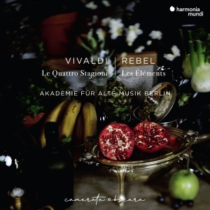 Vivaldi - Le Quattro Stagioni/Les Elements in the group CD / Klassiskt,Övrigt at Bengans Skivbutik AB (3645570)