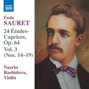 Sauret Émile - 24 Etudes-Caprices, Vol. 3: Nos. 14 in the group Externt_Lager /  at Bengans Skivbutik AB (3645592)