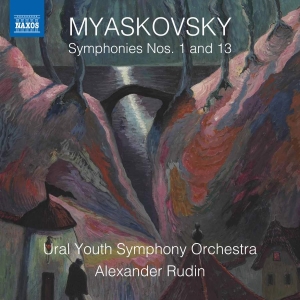 Myaskovsky Nikolay - Symphonies Nos. 1 & 13 in the group OUR PICKS / Christmas gift tip CD at Bengans Skivbutik AB (3645594)