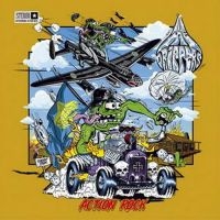 Drippers The - Action Rock Lp (Black Vinyl) in the group OTHER / -Start Jan R2 at Bengans Skivbutik AB (3648381)