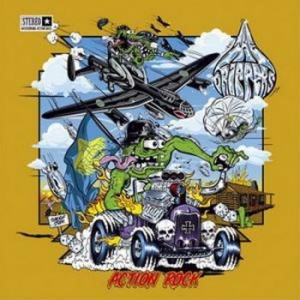 Drippers The - Action Rock in the group CD / Rock at Bengans Skivbutik AB (3648392)