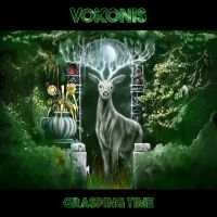 Vokonis - Grasping Time Cd in the group OTHER / -Start Jan R2 at Bengans Skivbutik AB (3648393)