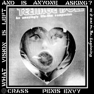 Crass - Penis Envy in the group OUR PICKS / Christmas gift tip CD at Bengans Skivbutik AB (3650506)