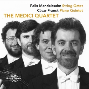 Mendelssohn Felix Franck César - Works For String Quartet in the group OUR PICKS / Christmas gift tip CD at Bengans Skivbutik AB (3651155)