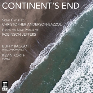 Anderson-Bazzoli Christopher - Continent's End in the group OUR PICKS / Christmas gift tip CD at Bengans Skivbutik AB (3651168)