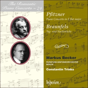 Pfitzner Hans Braunfels Walter - Romantic Piano Concerto, Vol. 79 in the group OUR PICKS / Christmas gift tip CD at Bengans Skivbutik AB (3651376)