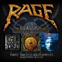 Rage - Classic Years in the group CD / Hårdrock at Bengans Skivbutik AB (3653748)