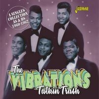 Vibrations - Ralkin' Trash in the group CD / Pop-Rock,RnB-Soul at Bengans Skivbutik AB (3653969)