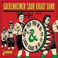 Guckenheimer Sour Kraut Band - Oom-Pah-Pah In Hi-Fi & Sour Kraut I in the group CD / Pop-Rock at Bengans Skivbutik AB (3653973)