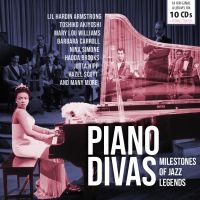 Piano Divas - Milestones Of Jazz Legends in the group CD / Pop-Rock at Bengans Skivbutik AB (3654169)