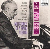 Casadesus Robert - Milestones Of A Piano Legend in the group CD / Pop-Rock at Bengans Skivbutik AB (3654171)