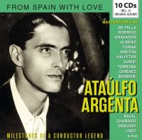 Argenta Ataulfo - Milestones Of A Conductor Legend in the group CD / Pop-Rock at Bengans Skivbutik AB (3656634)