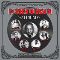 Blandade Artister - Robert Johnson & Friends in the group VINYL / Blues,Jazz at Bengans Skivbutik AB (3657222)