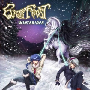 Everfrost - Winterrider in the group CD / Hårdrock/ Heavy metal at Bengans Skivbutik AB (3657340)