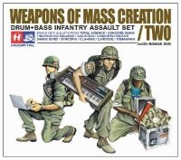 Blandade Artister - Weapons Of Mass Creation Ii (2Cd+Dv in the group CD / Dance-Techno at Bengans Skivbutik AB (3659057)