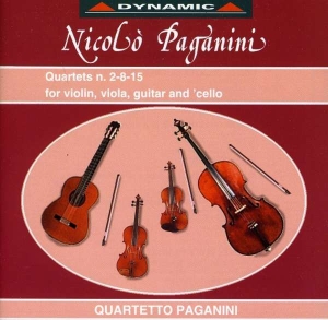 Paganini - Complete Quartets Vol 3 in the group OUR PICKS / Christmas gift tip CD at Bengans Skivbutik AB (3659699)