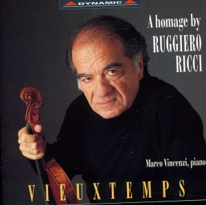 Vieuxtemps - A Homage By Ruggiero Ricci in the group OUR PICKS / Christmas gift tip CD at Bengans Skivbutik AB (3659703)