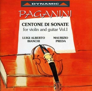 Paganini - Centone Di Sonate For Violin And Gu in the group OUR PICKS / Christmas gift tip CD at Bengans Skivbutik AB (3659704)