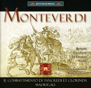 Monteverdi - Combattimento E Madrigali in the group OUR PICKS / Christmas gift tip CD at Bengans Skivbutik AB (3659709)