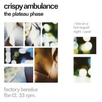 CRISPY AMBULANCE - PLATEAU PHASE in the group VINYL / Pop-Rock at Bengans Skivbutik AB (3660030)