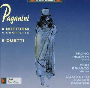 Paganini - 4 Notturni A Quartetto in the group OUR PICKS / Christmas gift tip CD at Bengans Skivbutik AB (3661531)