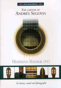 Various Composers - The Guitar Of Segovia + Book + Post in the group OUR PICKS / Christmas gift tip CD at Bengans Skivbutik AB (3661730)