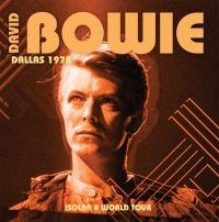 Bowie David - Dallas 1978 - Isolar Ii World Tour in the group VINYL / Pop-Rock at Bengans Skivbutik AB (3661913)