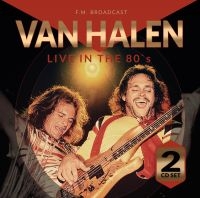 Van Halen - Live In The 80'S in the group CD / Pop-Rock at Bengans Skivbutik AB (3662114)