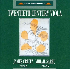 Various Composers - Works For Viola And Piano in the group Externt_Lager /  at Bengans Skivbutik AB (3662166)