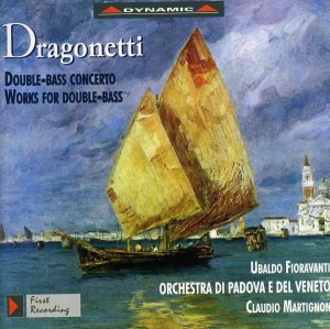 Dragonetti Domenico - Works For Double Bass in the group OUR PICKS / Christmas gift tip CD at Bengans Skivbutik AB (3662170)