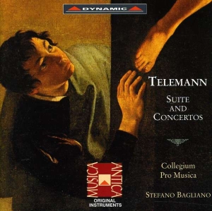 Telemann - Suite And Concertos in the group OUR PICKS / Christmas gift tip CD at Bengans Skivbutik AB (3662180)