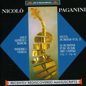 Paganini - Sonate Di Lucca Vol 2 in the group OUR PICKS / Christmas gift tip CD at Bengans Skivbutik AB (3662181)