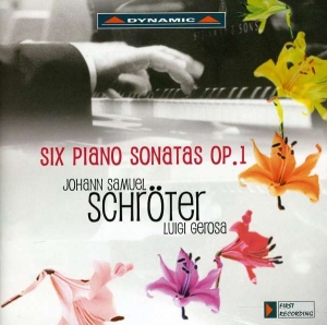 Schröeter - Six Piano Sonatas in the group OUR PICKS / Christmas gift tip CD at Bengans Skivbutik AB (3662207)