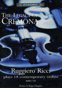 Various Composers - The Legacy Of Cremona + Book in the group OUR PICKS / Christmas gift tip CD at Bengans Skivbutik AB (3662212)