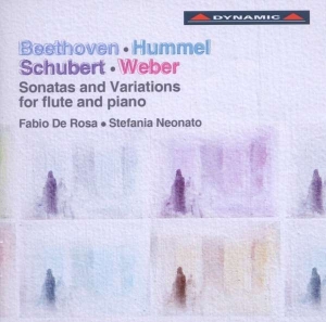 Beethoven / Hummel - Sonatas For Flute And Piano in the group OUR PICKS / Christmas gift tip CD at Bengans Skivbutik AB (3662214)