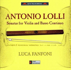 Lolli - Sonatas For Violin in the group OUR PICKS / Christmas gift tip CD at Bengans Skivbutik AB (3662216)