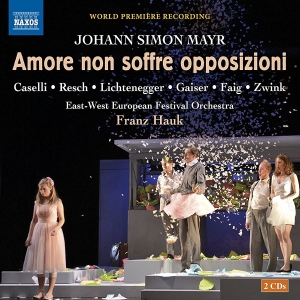 East-West-European Festival Orchest - Amore Non Soffre Opposizioni in the group OUR PICKS / Christmas gift tip CD at Bengans Skivbutik AB (3662949)