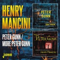 Mancini Henry - Peter Gunn/More Peter Gunn in the group CD / Pop-Rock at Bengans Skivbutik AB (3664530)