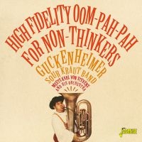 Various Artists - High Fidelity Oom-Pah-Pah For Non-T in the group CD / Pop-Rock at Bengans Skivbutik AB (3664531)