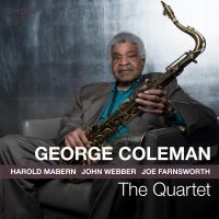 Coleman George - Quartet in the group CD / Jazz at Bengans Skivbutik AB (3664635)