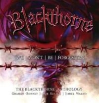 Blackthorne - We Won't Be Forgotten:Blackthorne A in the group CD / Hårdrock at Bengans Skivbutik AB (3664690)