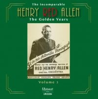 Allen Henry Red - Incomparable - Golden Years 3 in the group CD / Jazz at Bengans Skivbutik AB (3665952)