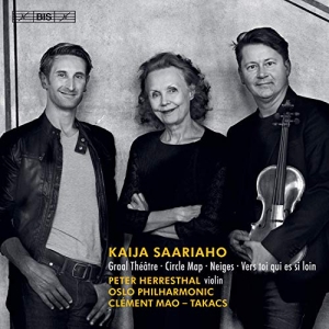 Saariaho Kaija - Circle Map, Graal Théâtre & Other W in the group MUSIK / SACD / Klassiskt at Bengans Skivbutik AB (3665974)