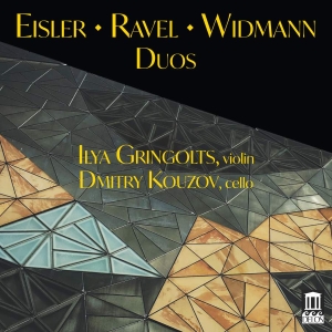 Eisler Hanns Ravel Maurice Widm - Duos in the group OUR PICKS / Christmas gift tip CD at Bengans Skivbutik AB (3665987)