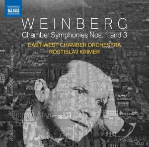 Weinberg Mieczyslaw - Chamber Symphonies Nos. 1 & 3 in the group CD / Klassiskt at Bengans Skivbutik AB (3666079)